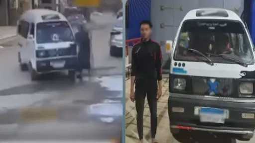 كشف ملابسات واقعة اصطدام سيارة “فان” بأحد الأشخاص في سوهاج.. وضبط قائدها بدون رخصة