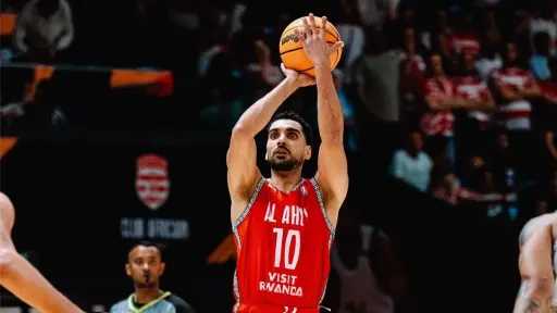 بثلاثية قاتلة.. الأهلي يسقط أمام الإفريقي التونسي في الدوري الإفريقي لكرة السلة