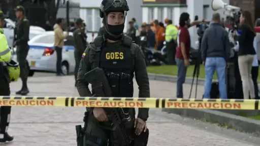 السلطات الكولومبية في حالة تأهب قصوى بعد سلسلة هجمات وانفجارات في جنوب غرب البلاد