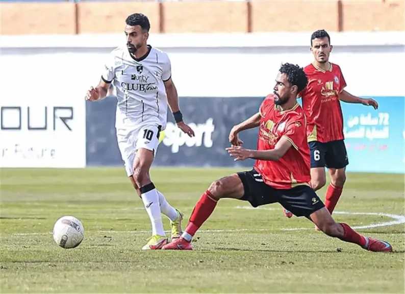 حرس الحدود يشعل صراع البقاء بثنائية أمام كهرباء الإسماعيلية في الدوري المصري