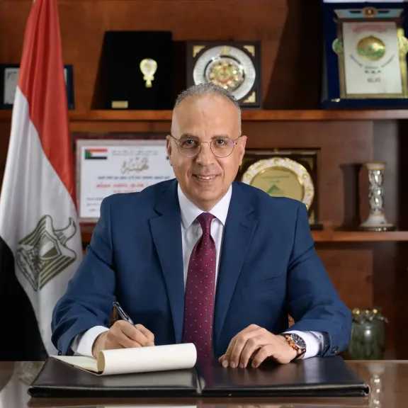 وزير الري يشهد ختام فعاليات ”البرنامج التدريبي لسفراء المياه الأفارقة” بمشاركة 25 دولة إفريقية