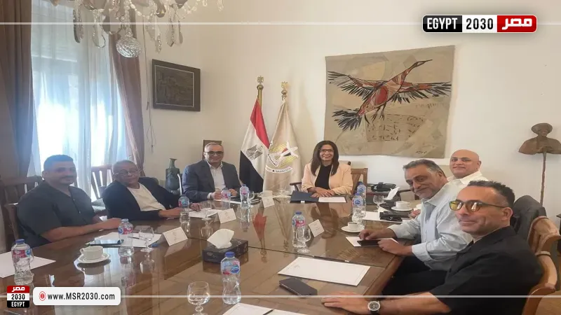 جانب من اللقاء