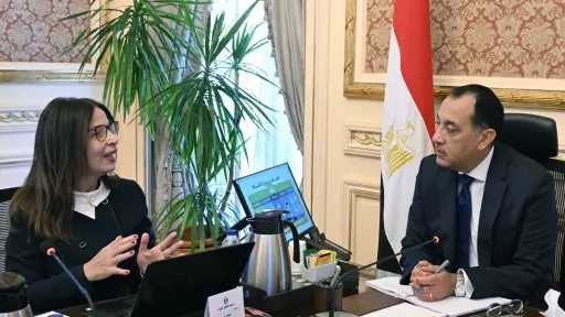 رئيس الوزراء يستعراض مع وزيرة الثقافة الأهداف الاستراتيجية للوزارة