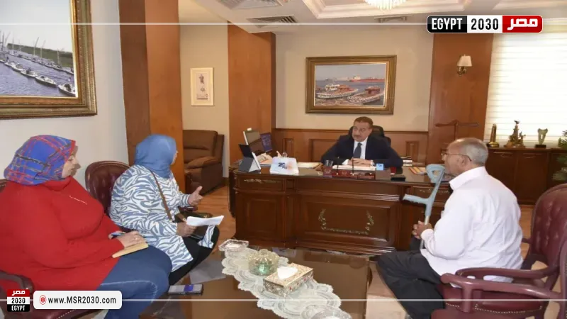 جانب من اللقاء