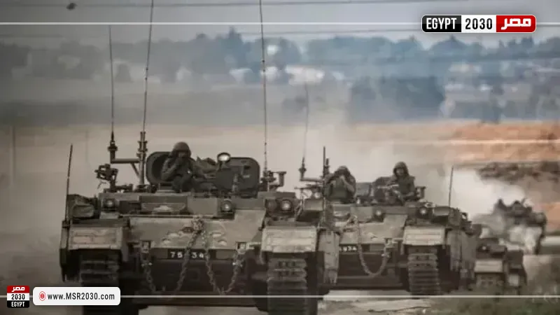 آليات الاحتلال