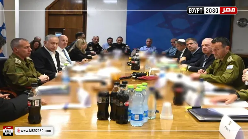 نتنياهو يعقد اجتماعين لقيادات ائتلافه الحكومي والكابينيت المصغر