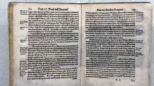 السعودية تعرض نسخة نادرة لأول مصحف مترجم للألمانية