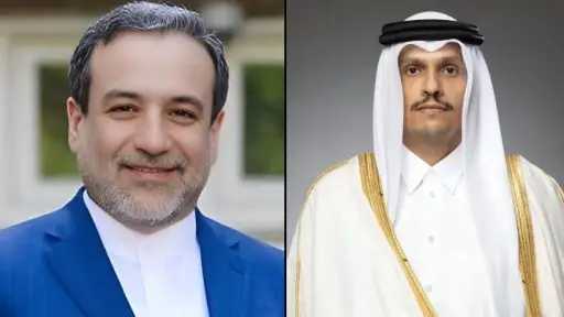 قطر تؤكد لإيران ضرورة فتح الممرات البحرية وعدم استخدامها كورقة ضغط أو مساومة