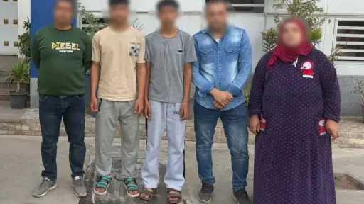 ضبط فرد شرطة وزوجته بتهمة التعدي على والدته وشقيقه لخلافات حول الميراث بالدقهلية