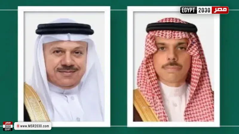 وزير الخارجية السعودي يبحث مع نظيريه البحريني والقطري التنسيق بشأن أوضاع المنطقة