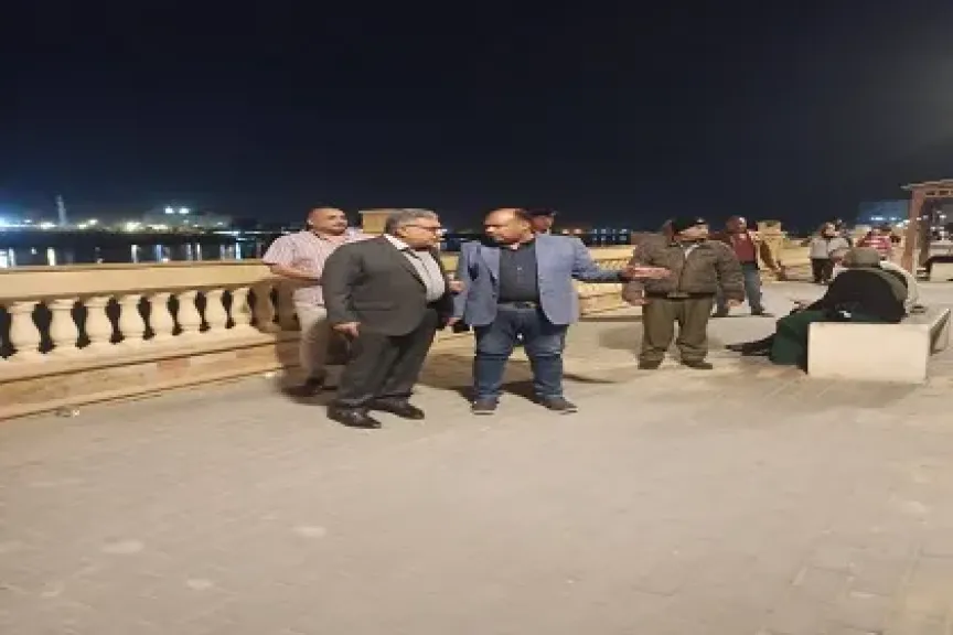 جولة محافظ الدقهلية