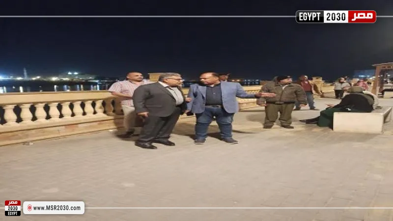 جولة محافظ الدقهلية