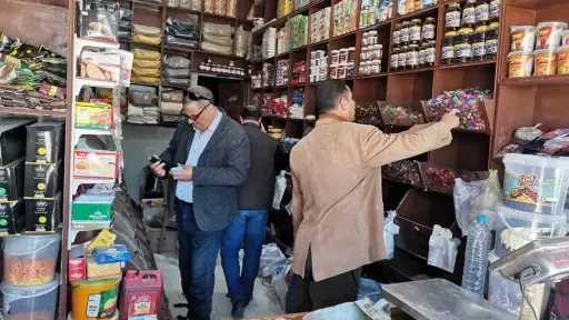 تحرير 165 مخالفة تموينية خلال حملة تفتيشية بمحافظة الدقهلية