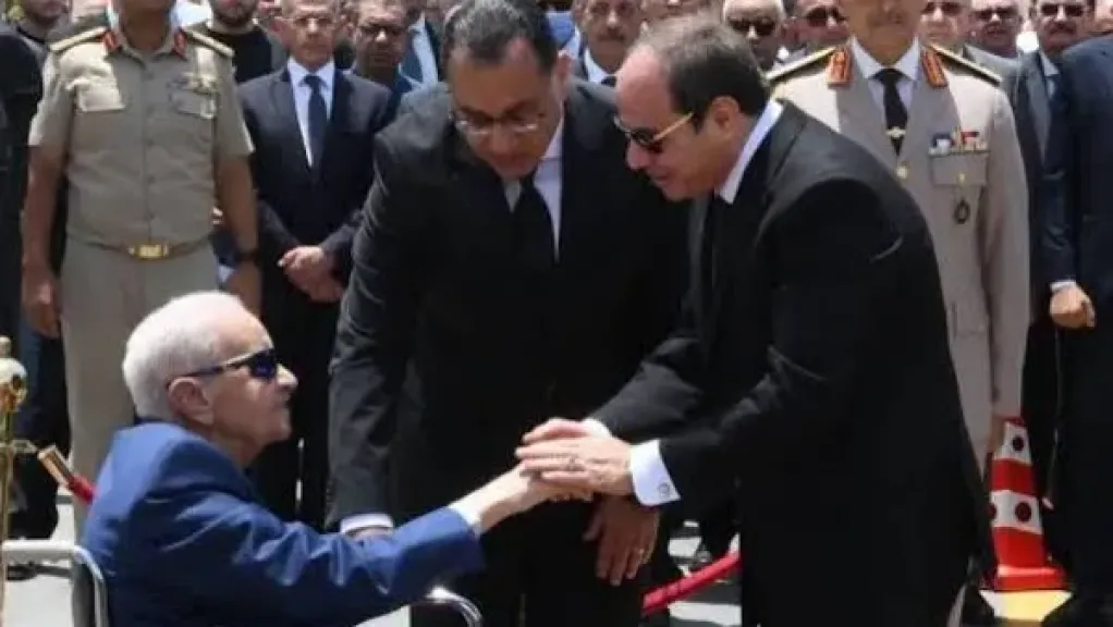 الرئيس السيسي واللواء كمال مدبولي ورئيس الوزراء