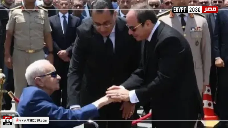 الرئيس السيسي واللواء كمال مدبولي ورئيس الوزراء