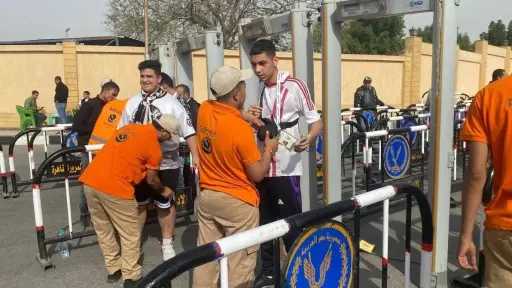 ممرات آمنة وكردونات مشددة لتأمين مباراة الزمالك وإنبي بـ ”مرحلة التتويج