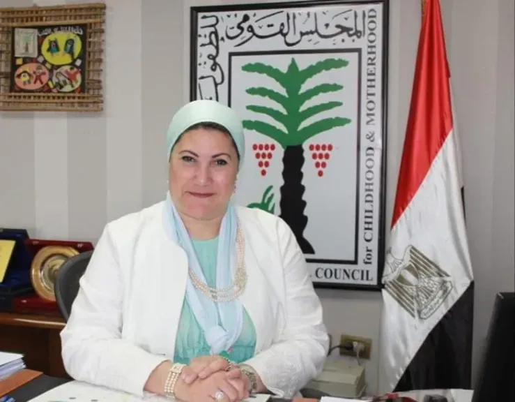 رئيسة المجلس القومي للطفولة والأمومة