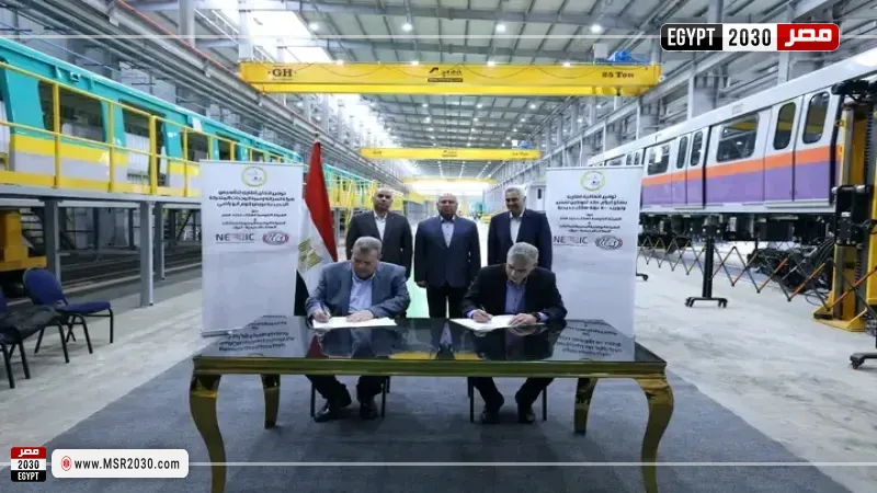 توقيع اتفاقيتين