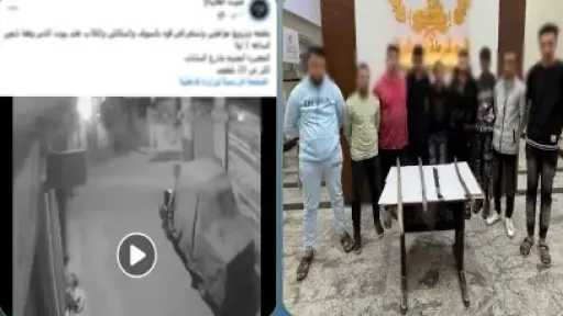 مشاجرة فى الإسكندرية بالأسلحة البيضاء.. والأمن يكشف تفاصيل الفيديو