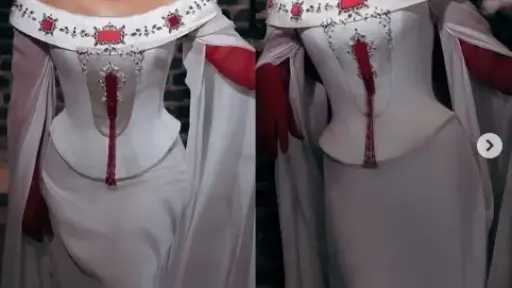 ناقد موضة يعلق على إطلالة أصالة الأخيرة