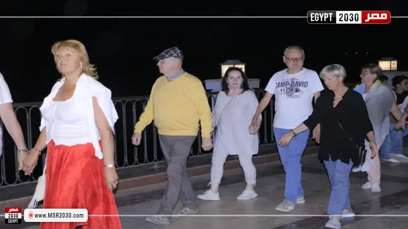 فوج سياحي ببني سويف