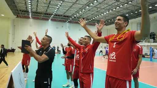 «رجال طائرة الأهلي» يواجه إيه إس إنچيس الإيفواري في بطولة إفريقيا