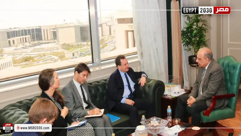 جانب من المباحثات