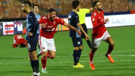 موعد مباراة الأهلي وبيراميدز في الدوري المصري والقناة الناقلة