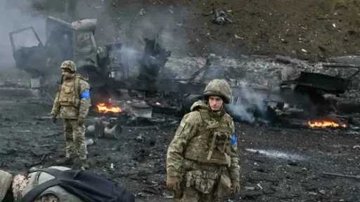 إصابة 14 شخصا جراء هجمات روسية بطائرات مسيرة استهدفت مدينة أوديسا الأوكرانية