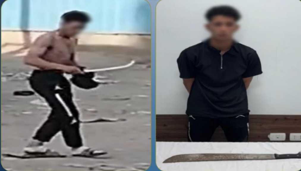سلاح أبيض وخلاف على ثمن مشروبات.. الأمن يضبط متهمًا بالتعدي على عامل بمقهى في الشرقية