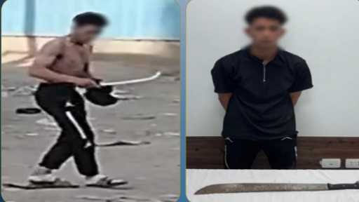 سلاح أبيض وخلاف على ثمن مشروبات.. الأمن يضبط متهمًا بالتعدي على عامل بمقهى في الشرقية