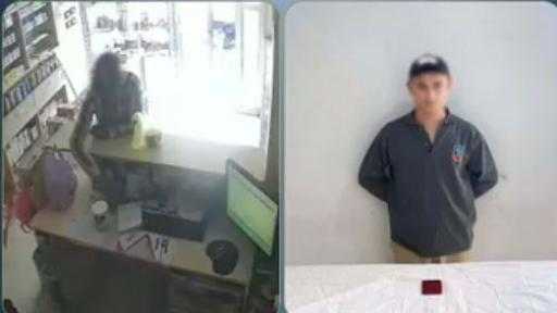 سرقة هاتف داخل صيدلية بسوهاج.. الأمن يضبط المتهم ويستعيد المسروقات