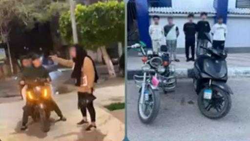 معاكسة في الشارع تتحول لواقعة أمنية.. ضبط 5 أشخاص تعدوا على فتاة بالإسماعيلية