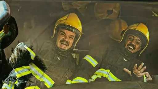 محمد عبد الرحمن يروج لفيلم 101 مطافي