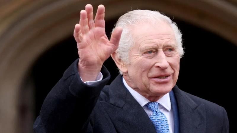 الملك تشارلز