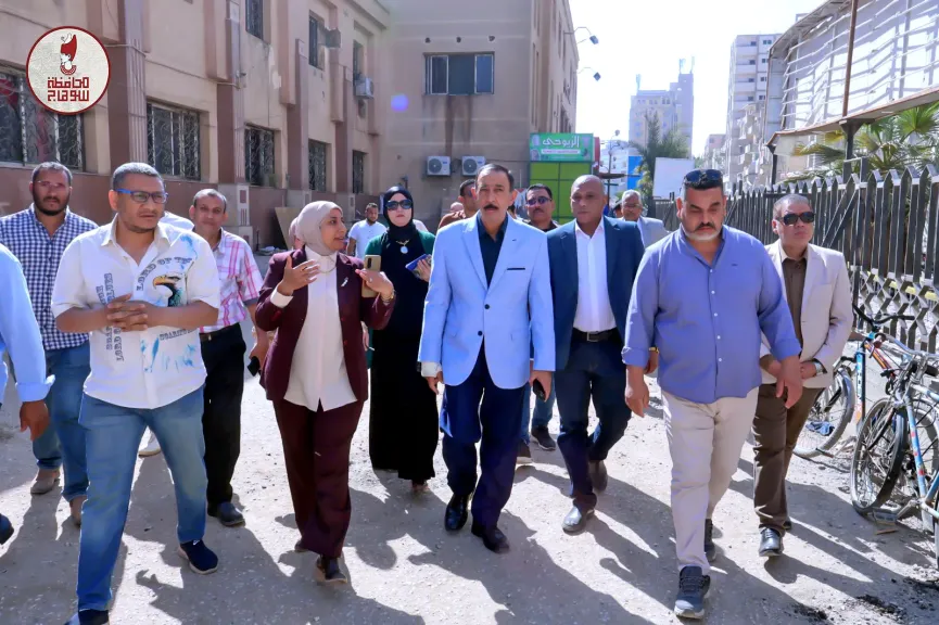 جانب من الجولة التفقدية