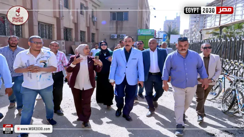 جانب من الجولة التفقدية