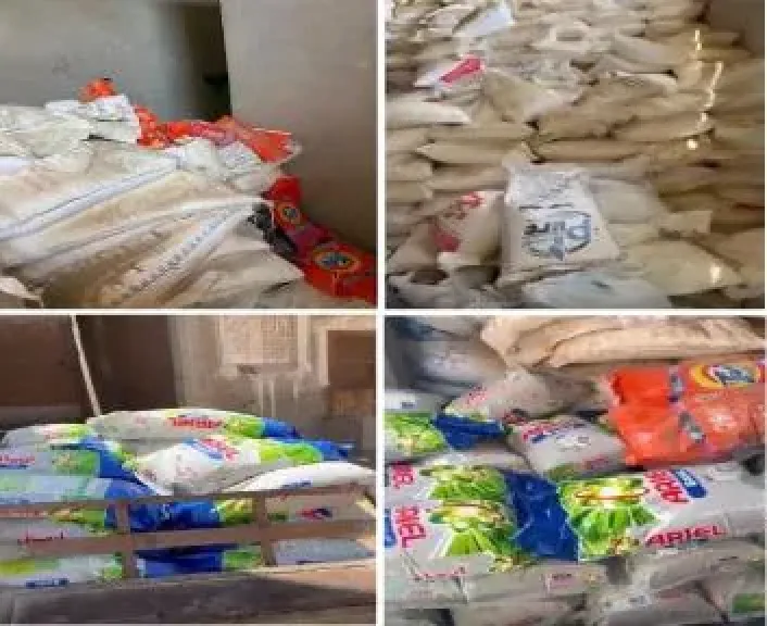 المضبوطات 