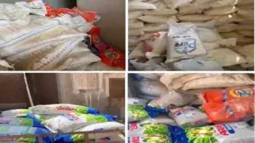 ضبط مصنع منظفات غير مرخص بالقليوبية.. ومصادرة 10 أطنان مواد خام وعلامات تجارية مقلدة