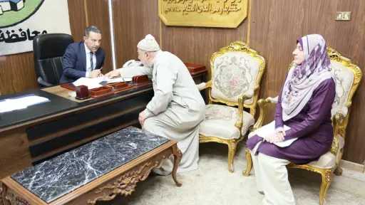 محافظ المنوفية يستمع لشكاوى المواطنين ويوجه بحلول فورية في مختلف القطاعات