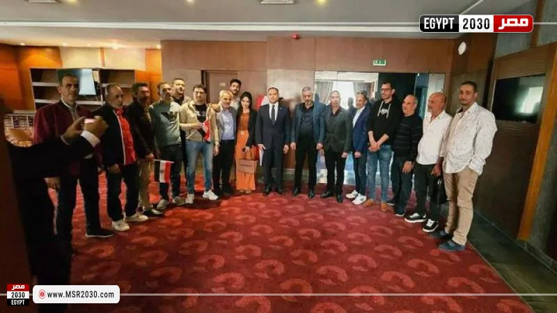 جانب من اللقاءات