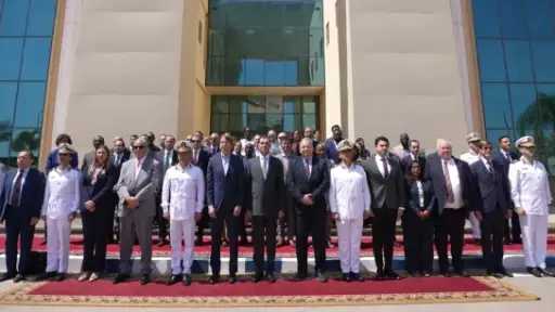 زيارة وفد أممي لمركز إصلاح وتأهيل العاشر من رمضان وأكاديمية الشرطة