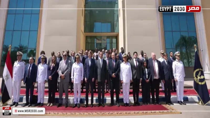 زيارة وفد أممي لمركز إصلاح وتأهيل العاشر من رمضان 