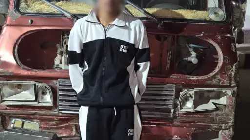 ضبط سائق سيارة أجرة غير مرخصة تعاطى مواد مخدرة أثناء القيادة بالقليوبية