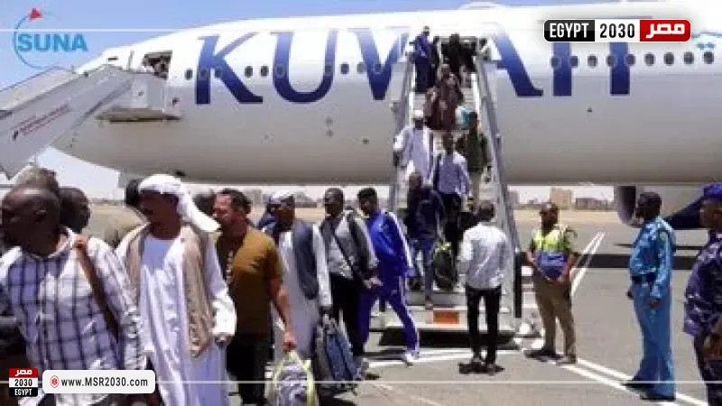 هبوط أول رحلة دولية مباشرة للخطوط الجوية الكويتية بمطار الخرطوم