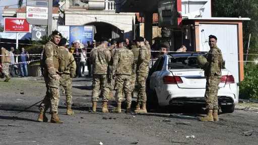 الجيش اللبناني يعلن إصابة 2 من عناصره إثر استهداف إسرائيلي