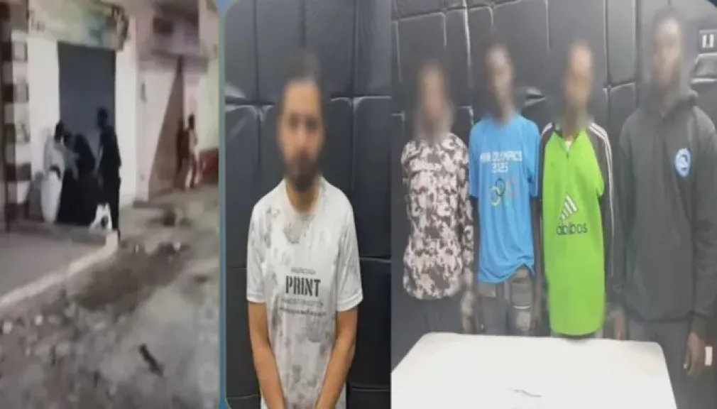 المتهمين