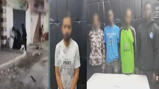 كشف ملابسات فيديو تضرر مواطن من تجمعات وإحداث ضوضاء بمدينة نصر وضبط أطراف الواقعة