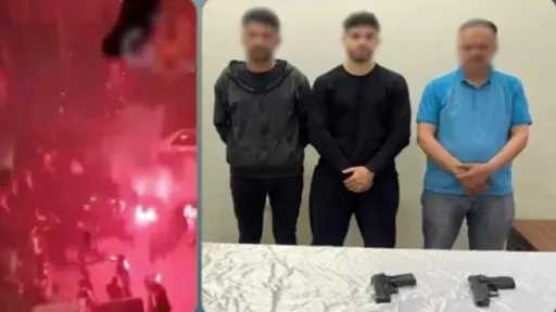 ضبط 3 أشخاص بالقليوبية لإطلاق ألعاب نارية وإحداث صوت أعيرة نارية خلال حفل زفاف