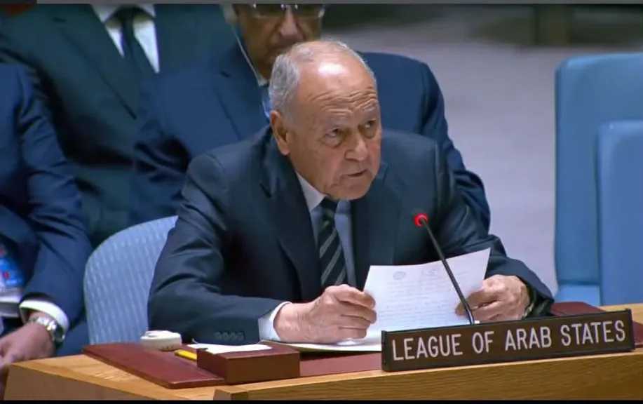 أبو الغيط أمام مجلس الأمن: إسرائيل تتبنى أجندة الحرب المستمرة ولا رؤية لديها للسلام